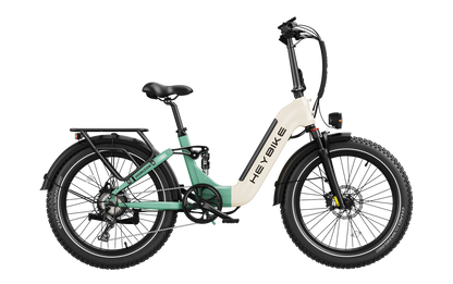 Heybike Horizon 24-Inch Fat Tire Folding Electric Bike 750W
