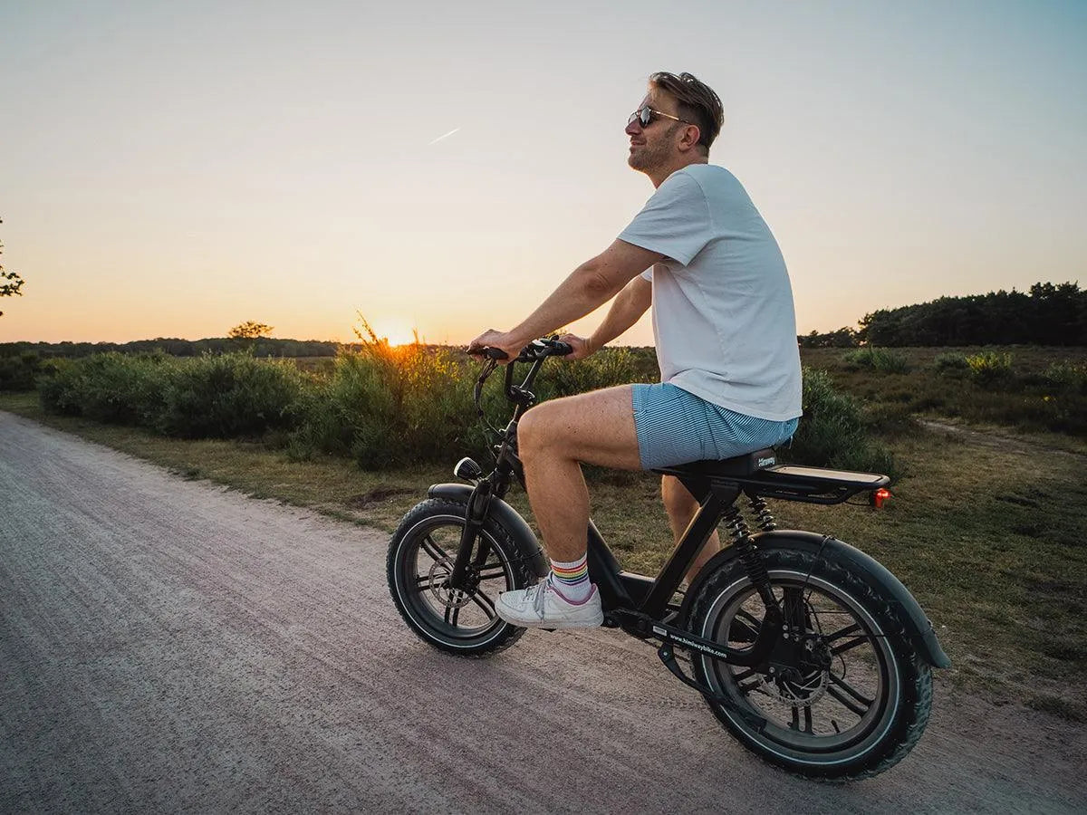 Himiway Escape Pro Moped-Style Electric Bike 750W 840Wh