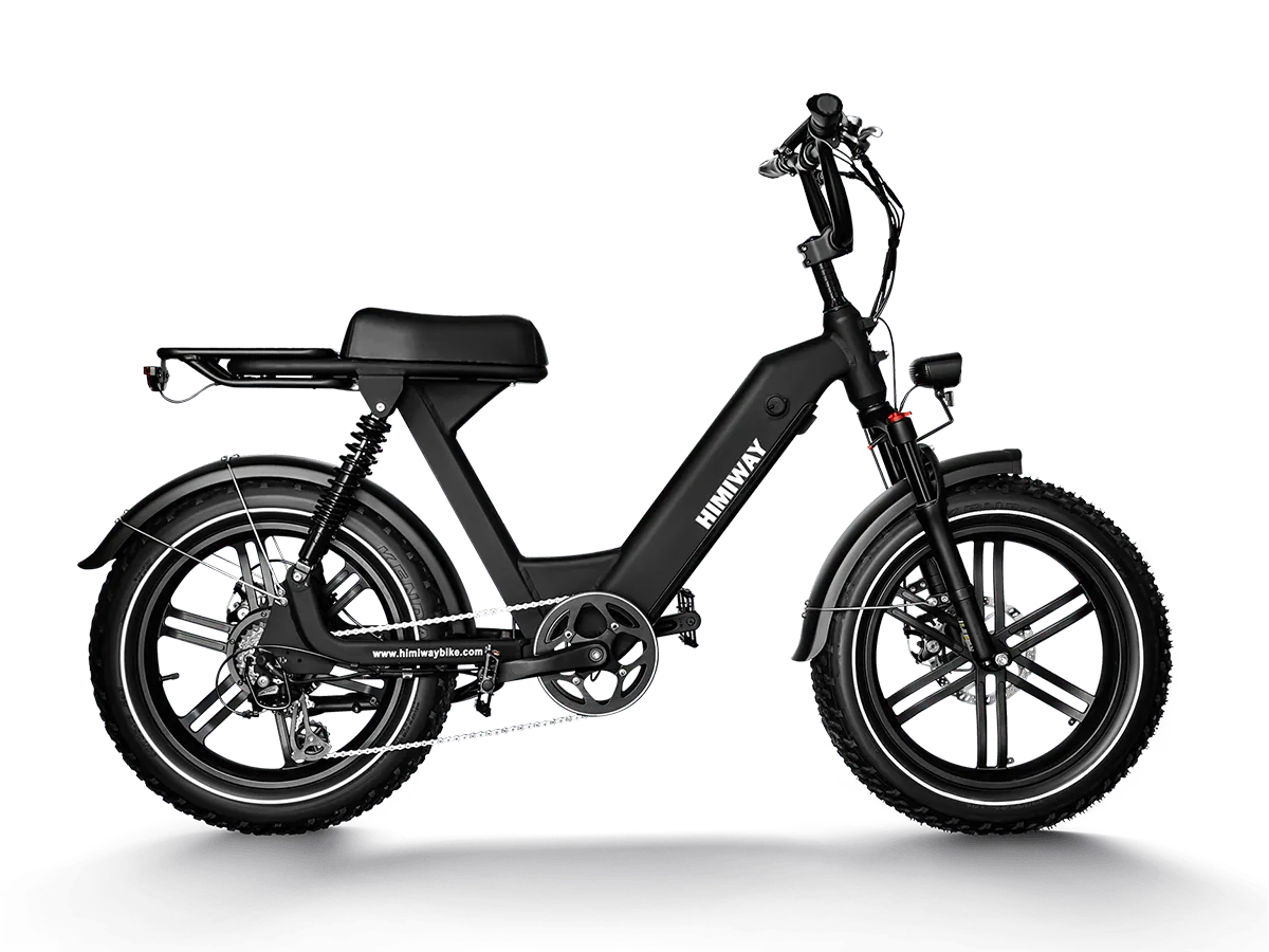 Himiway Escape Pro Fat Tire Moped-Style Electric Bike 750W