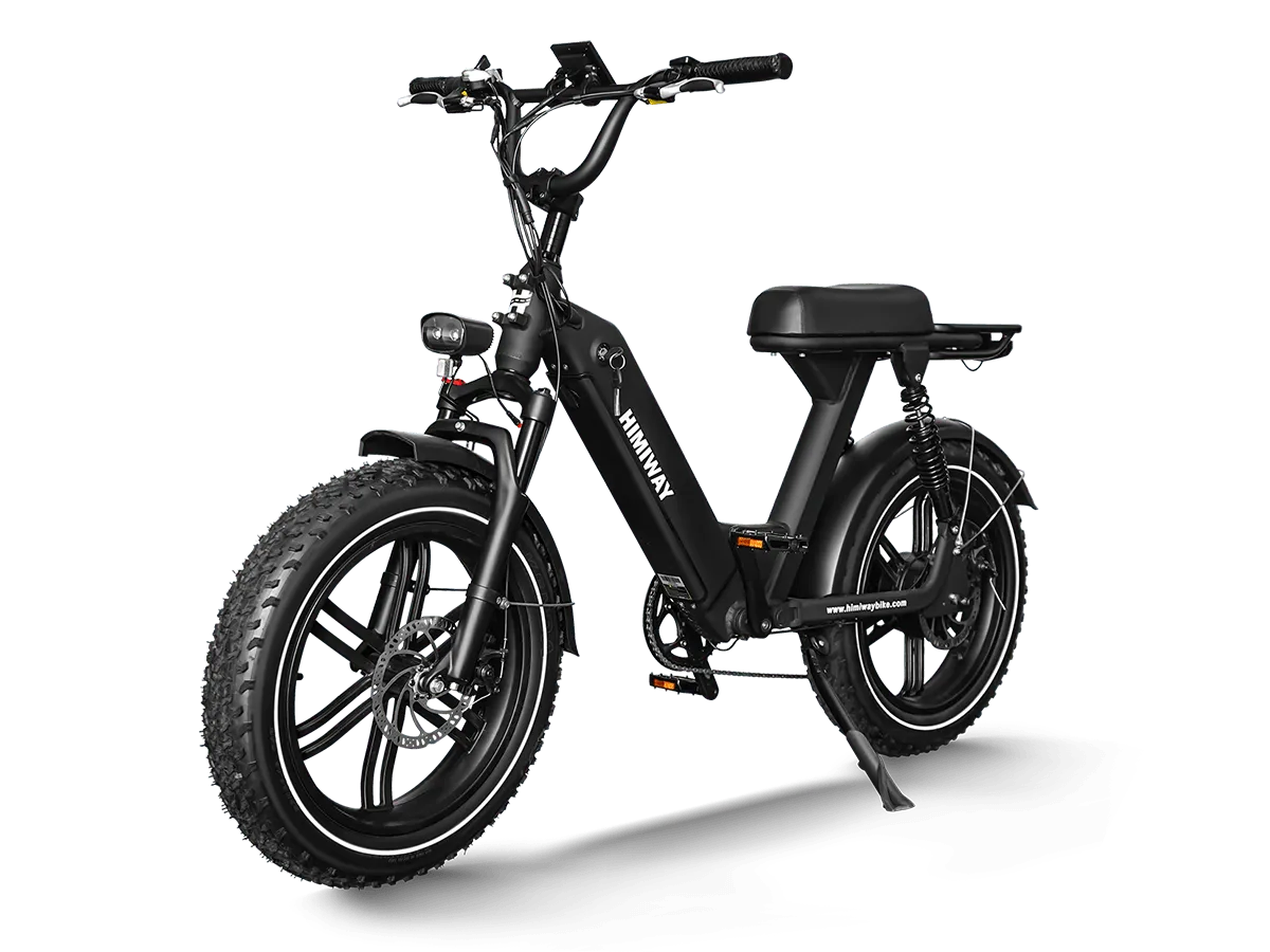 Himiway Escape Pro Fat Tire Moped-Style Electric Bike 750W
