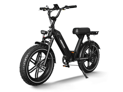 Himiway Escape Pro Fat Tire Moped-Style Electric Bike 750W