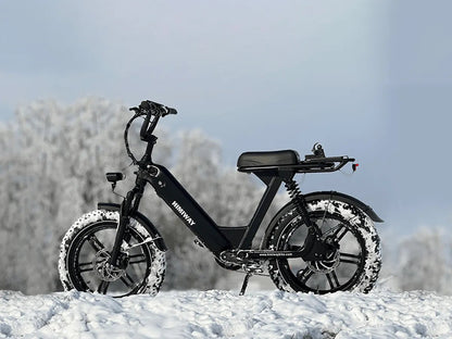 Himiway Escape Pro Moped-Style Electric Bike 750W 840Wh