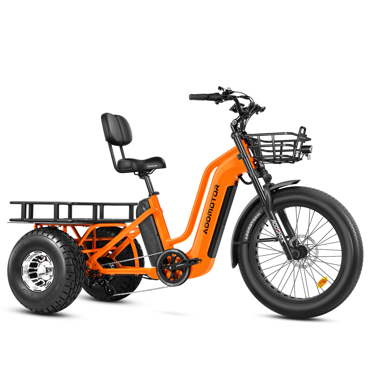 Addmotor Greattan D 750 Cargo Electric Trike