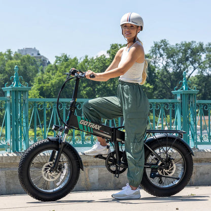 Z4 Pro Folding Fat Tire Electric Bike image 1