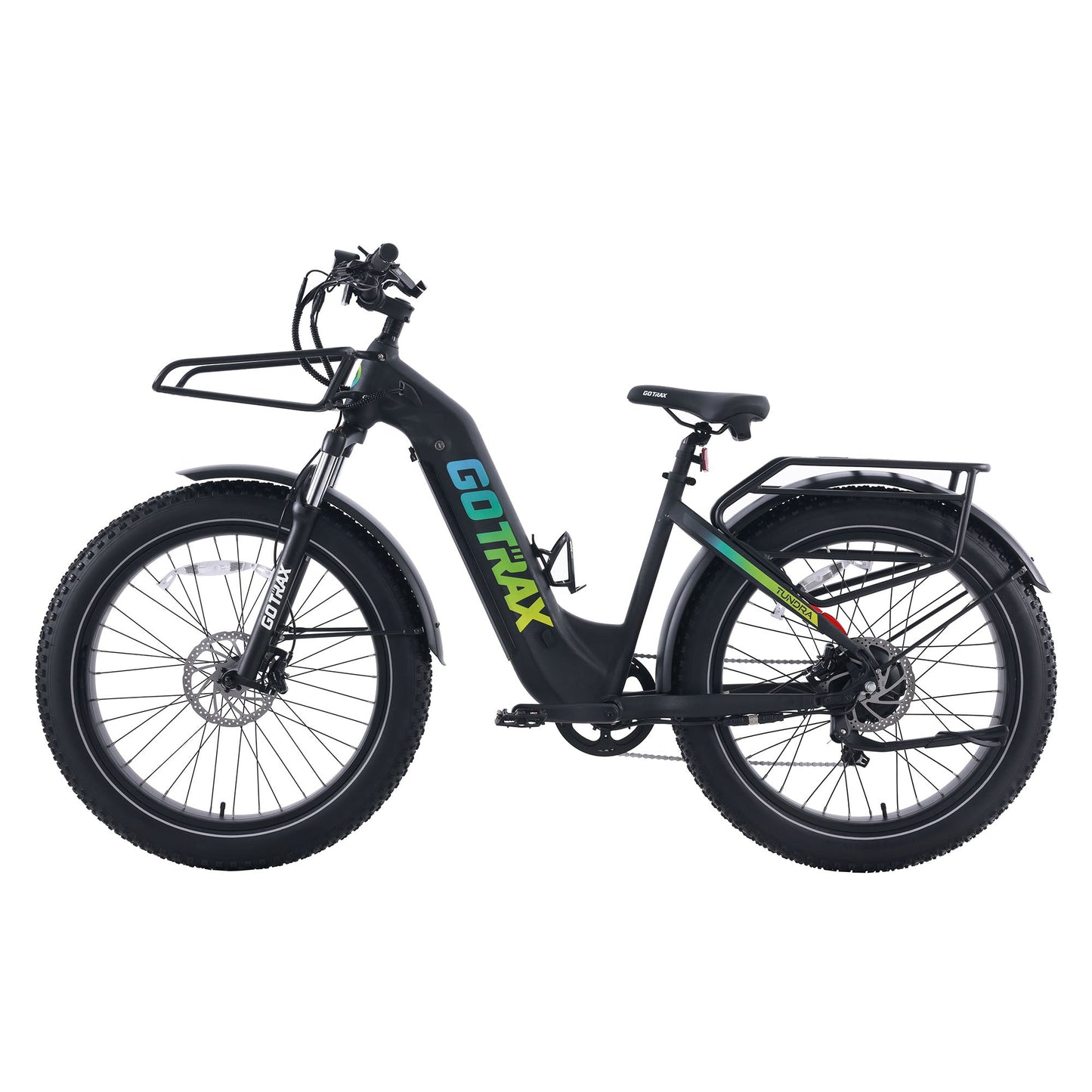 GOTRAX Tundra Fat Tire Electric Bike image 11