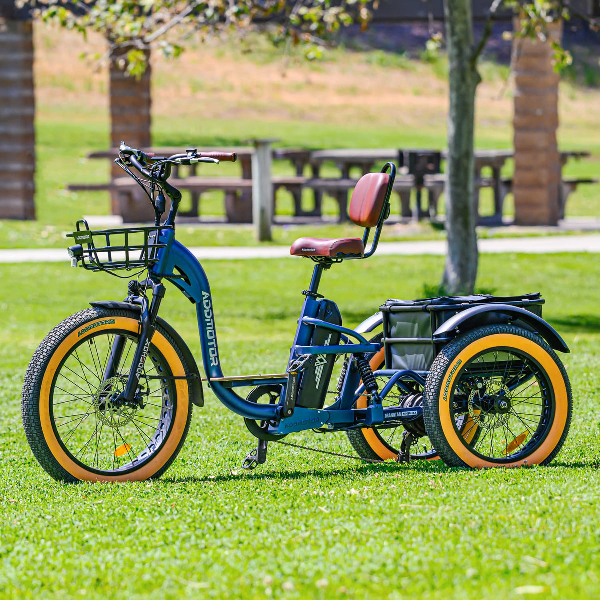 Addmotor Grandtan X 750 Electric Tricycle
