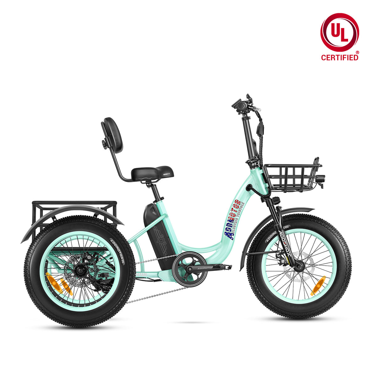 Addmotor Triketan M-330 750 Electric Trike