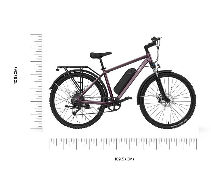 T-Rex Pro Electric Bike image 1