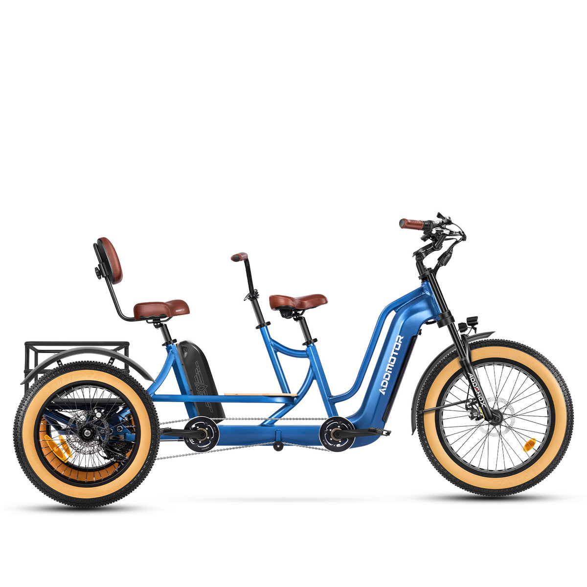 Addmotor M-380 750 Step-Thru Tandem Electric Trike