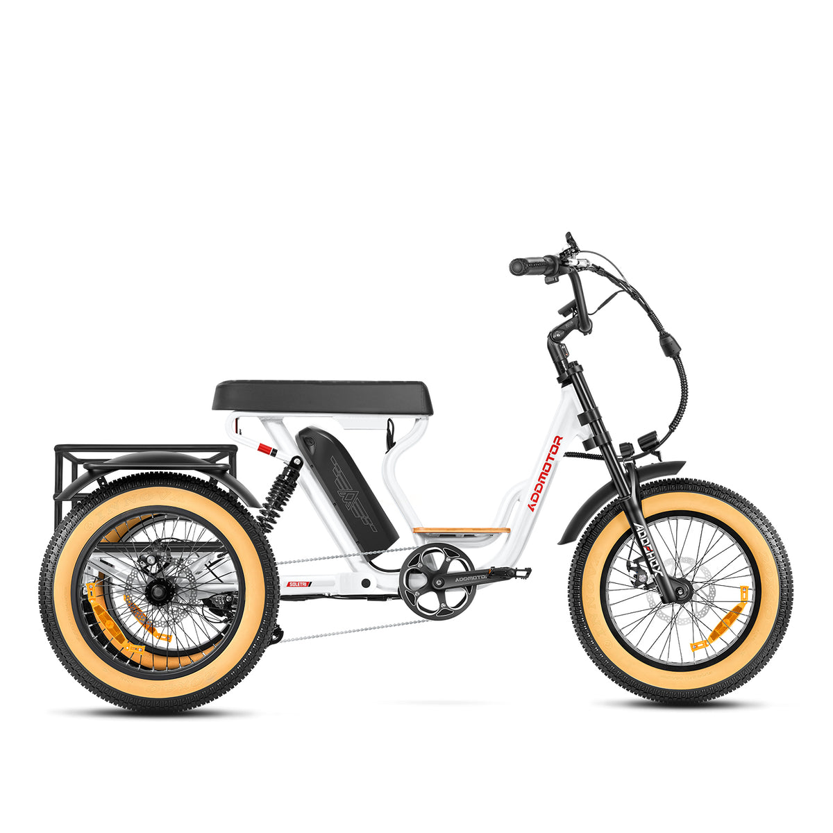 Addmotor Soletri II M-366X 750 Electric Trike
