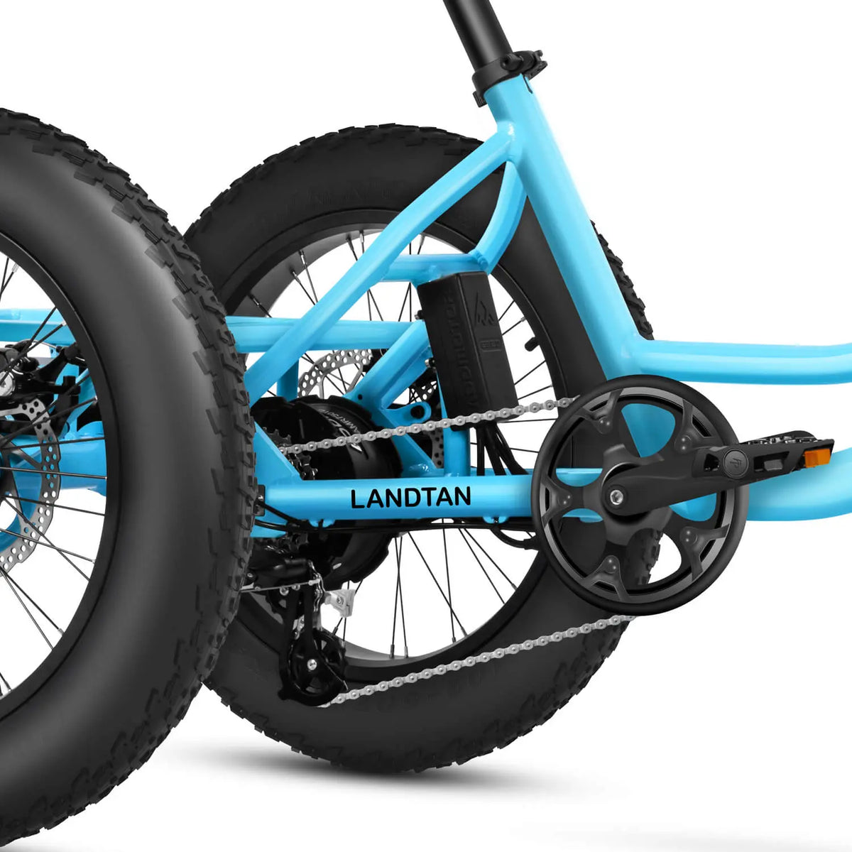 Addmotor Landtan M-300 750 Electric Trike
