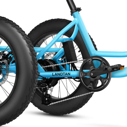 Addmotor Landtan M-300 750 Electric Trike