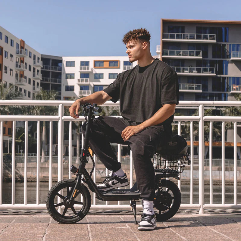 Flex Campus Electric Scooter with Seat image 4