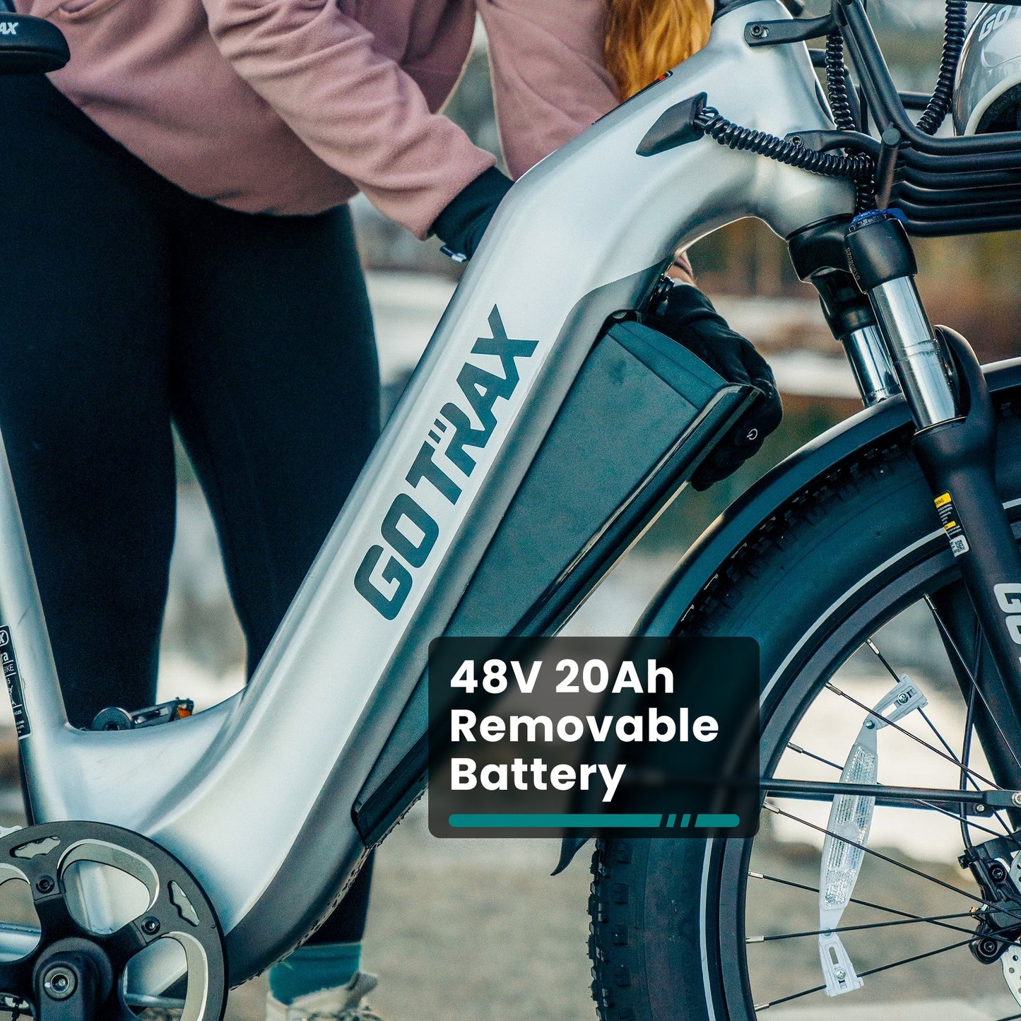 GOTRAX Tundra Fat Tire Electric Bike image 17