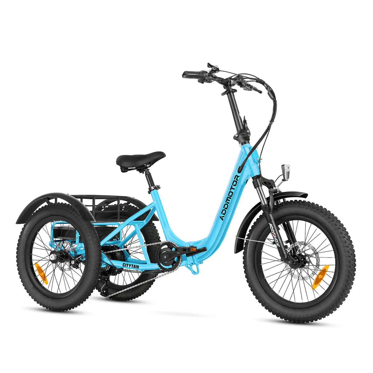 Addmotor Citytan M-315 Folding Electric Trike