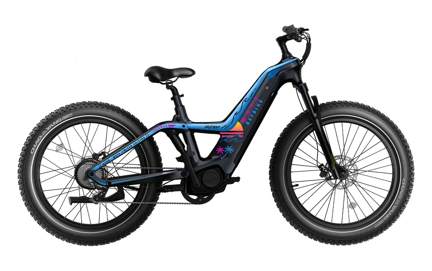 Heybike Hero Carbon-Fiber Folding Electric Bike 750W or 1000W