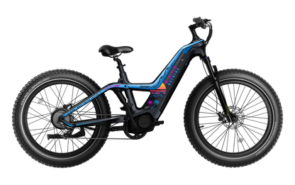 Heybike Hero Carbon-Fiber Folding Electric Bike 750W or 1000W