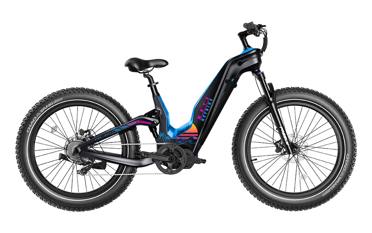 Heybike Hero Carbon-Fiber Folding Electric Bike 750W or 1000W