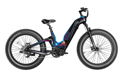 Heybike Hero Carbon-Fiber Folding Electric Bike 750W or 1000W