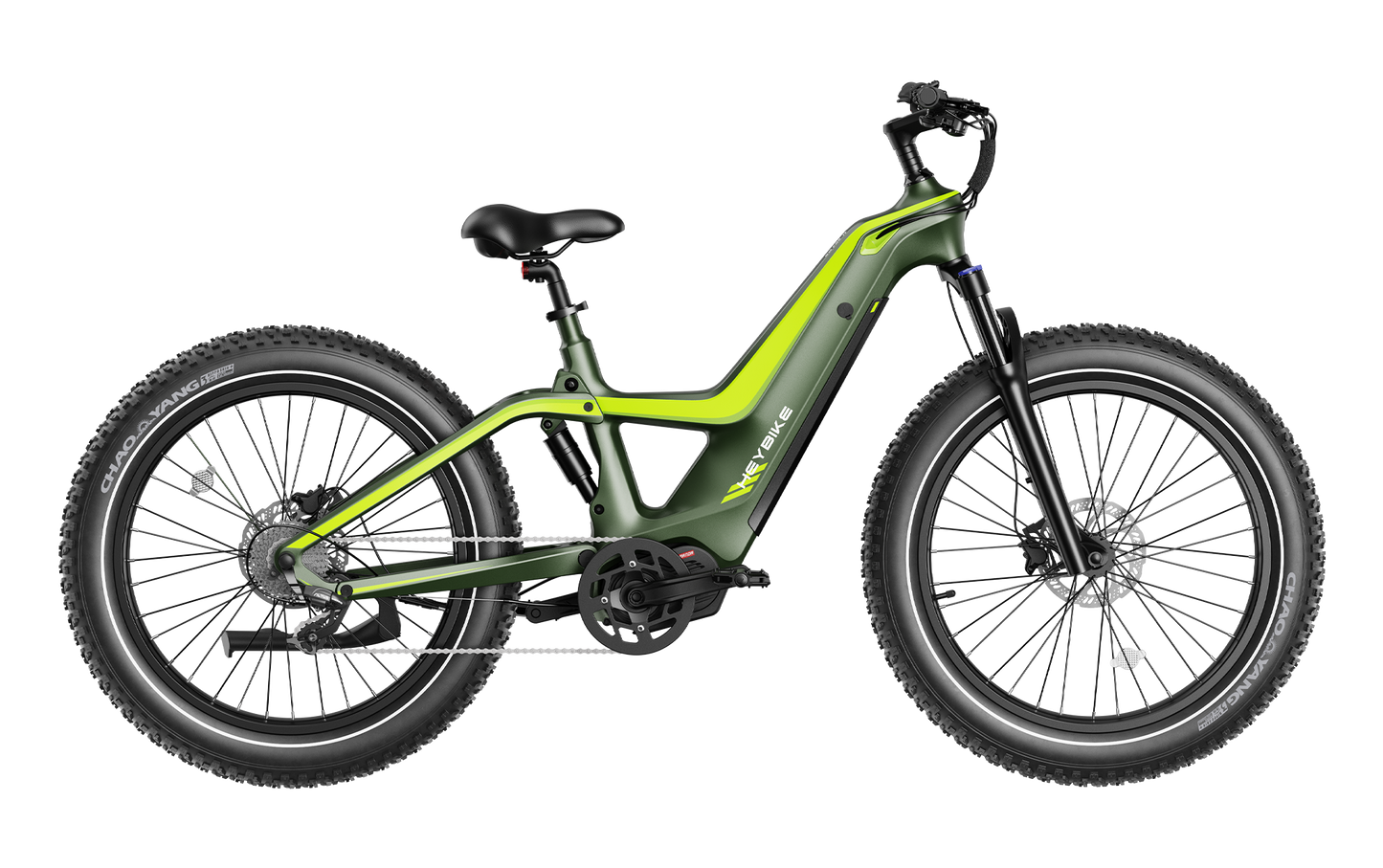 Heybike Hero Carbon-Fiber Folding Electric Bike 750W or 1000W