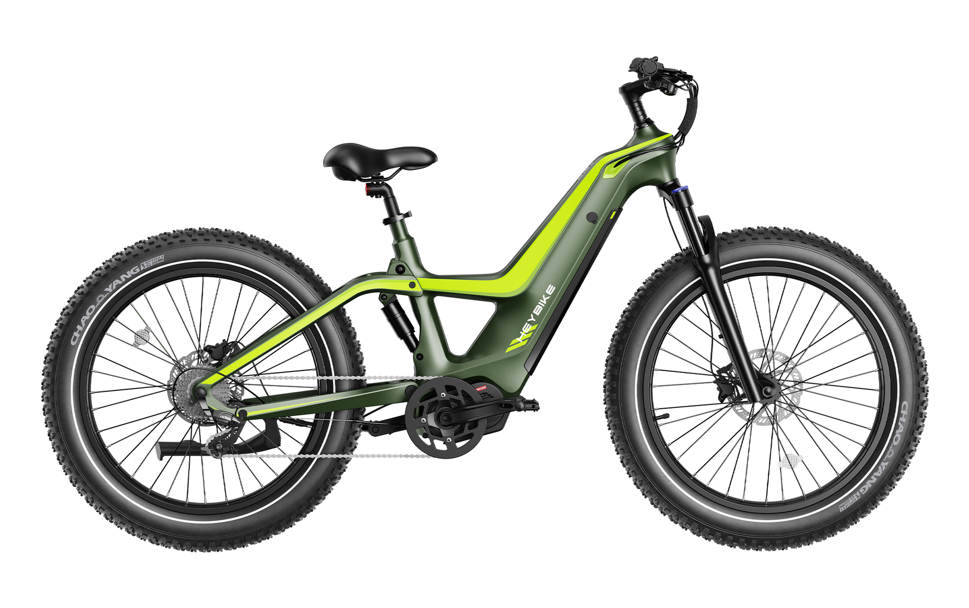 Heybike Hero Carbon-Fiber Folding Electric Bike 750W or 1000W