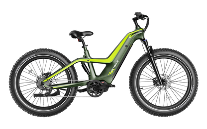 Heybike Hero Carbon-Fiber Folding Electric Bike 750W or 1000W