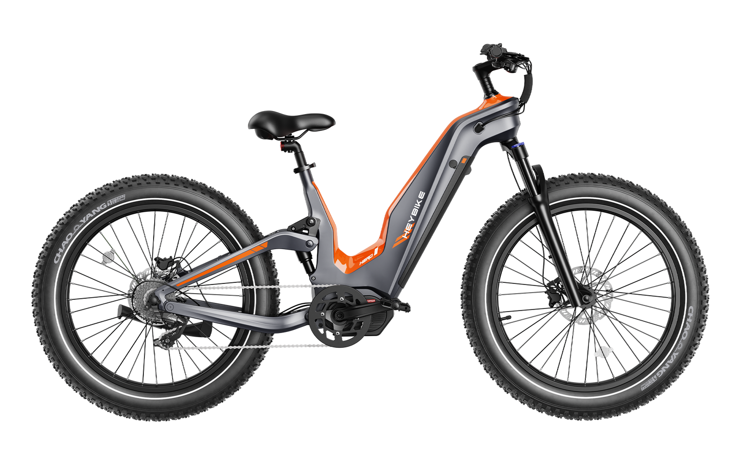 Heybike Hero Carbon-Fiber Folding Electric Bike 750W or 1000W