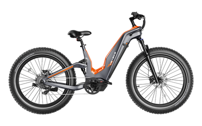 Heybike Hero Carbon-Fiber Folding Electric Bike 750W or 1000W