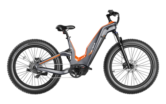 Heybike Hero Carbon-Fiber Folding Electric Bike 750W or 1000W