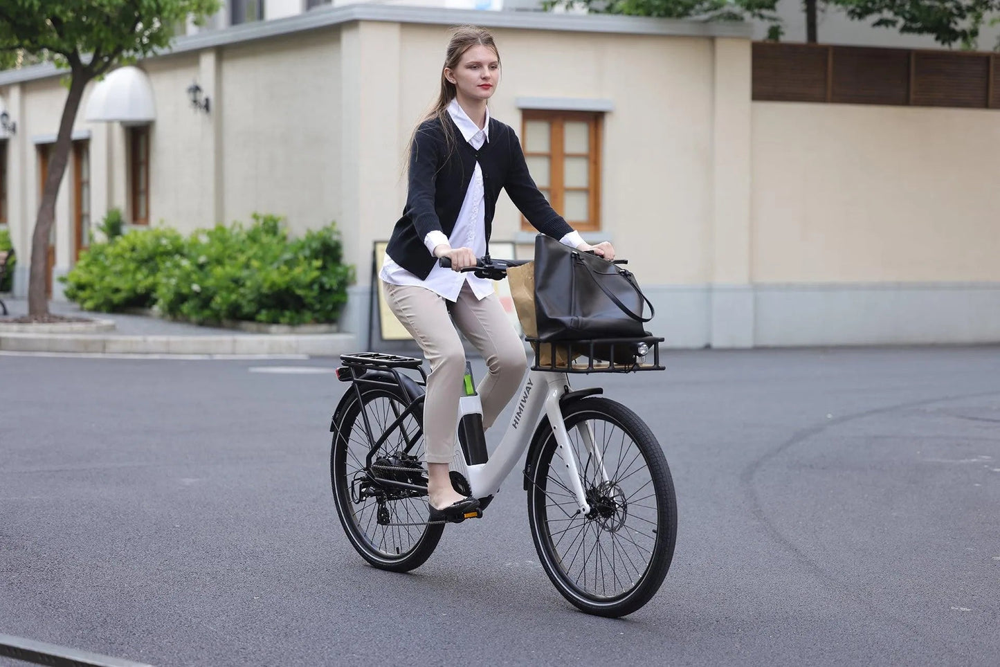 Himiway A3 Urban Electric Commuter Bike with Torque Sensor