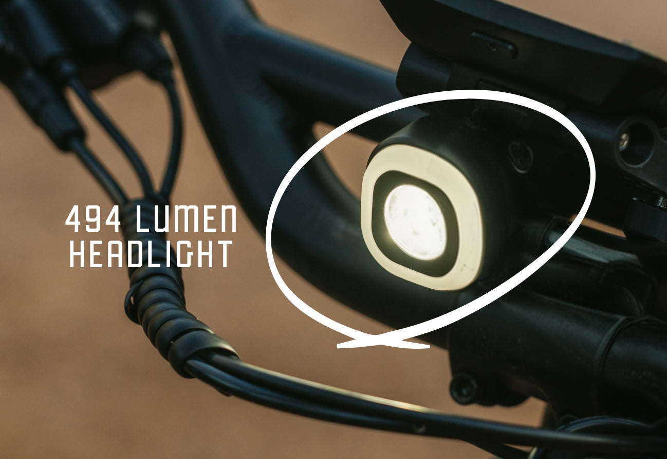 Monarc Bikes Tracer Step-Thru Birchwood Electric Bike