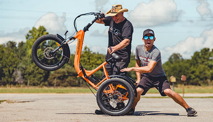 Addmotor Citytan M-315 Folding Electric Trike