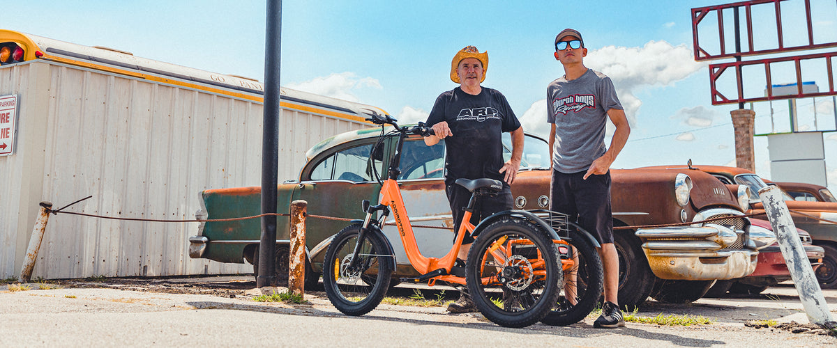 Addmotor Citytan M-315 Folding Electric Trike