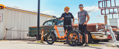 Addmotor Citytan M-315 Folding Electric Trike