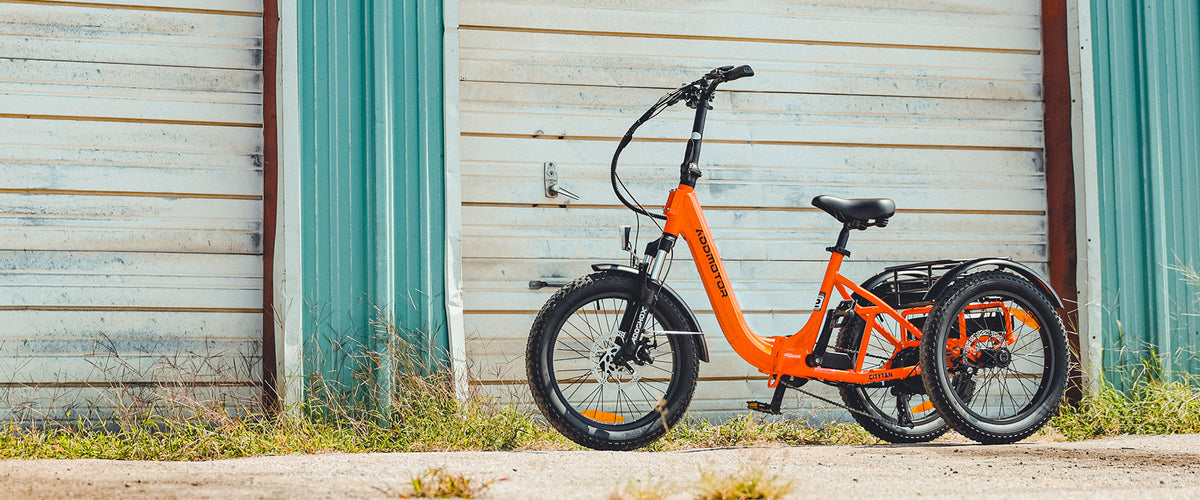 Addmotor Citytan M-315 Folding Electric Trike
