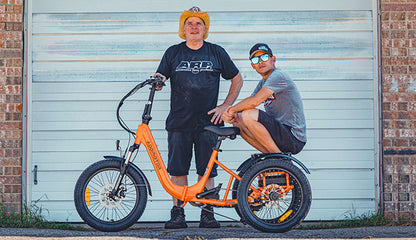 Addmotor Citytan M-315 Folding Electric Trike