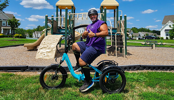 Addmotor Citytan M-315 Folding Electric Trike