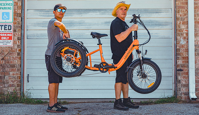 Addmotor Citytan M-315 Folding Electric Trike
