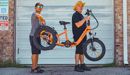 Addmotor Citytan M-315 Folding Electric Trike
