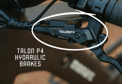 Monarc Bikes Marker High-Step Taconite Electric Bike