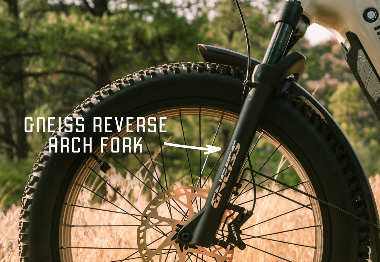 Monarc Bikes Marker Step-Thru Electric Bike Birchwood