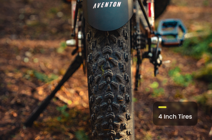 Aventon Aventure 3 Electric Fat Tire Bike 750W Regular Stealth