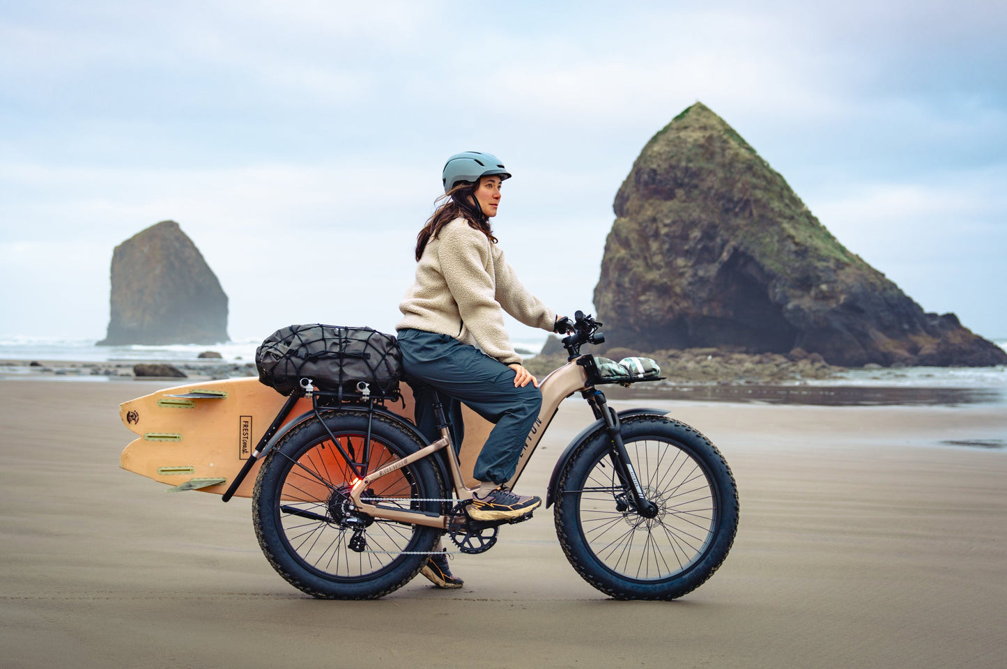 Aventon Aventure 3 Step-Through Electric Fat-Tire Bike