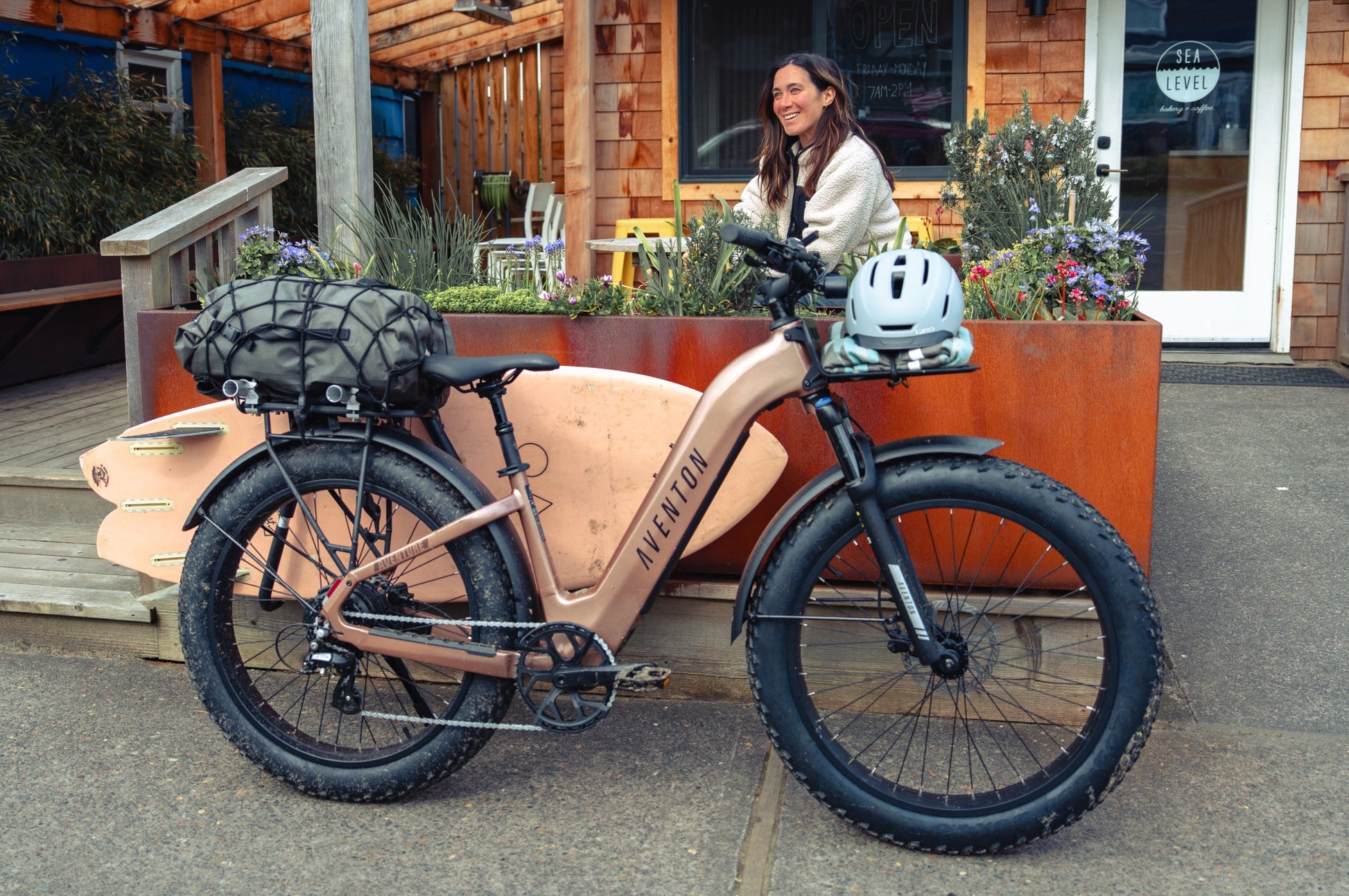 Aventon Aventure 3 Step-Through Electric Fat-Tire Bike