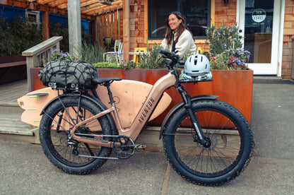 Aventon Aventure 3 Step-Through Electric Fat-Tire Bike