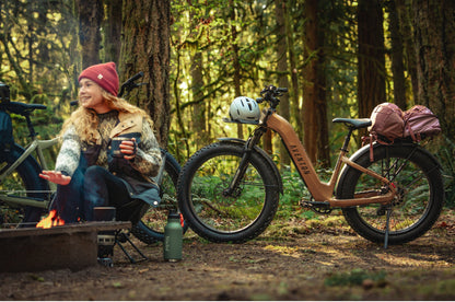 Aventon Aventure 3 Step-Through Electric Fat-Tire Bike