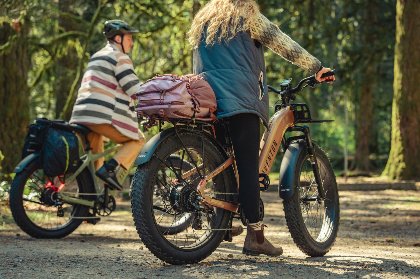 Aventon Aventure 3 Step-Through Electric Fat-Tire Bike