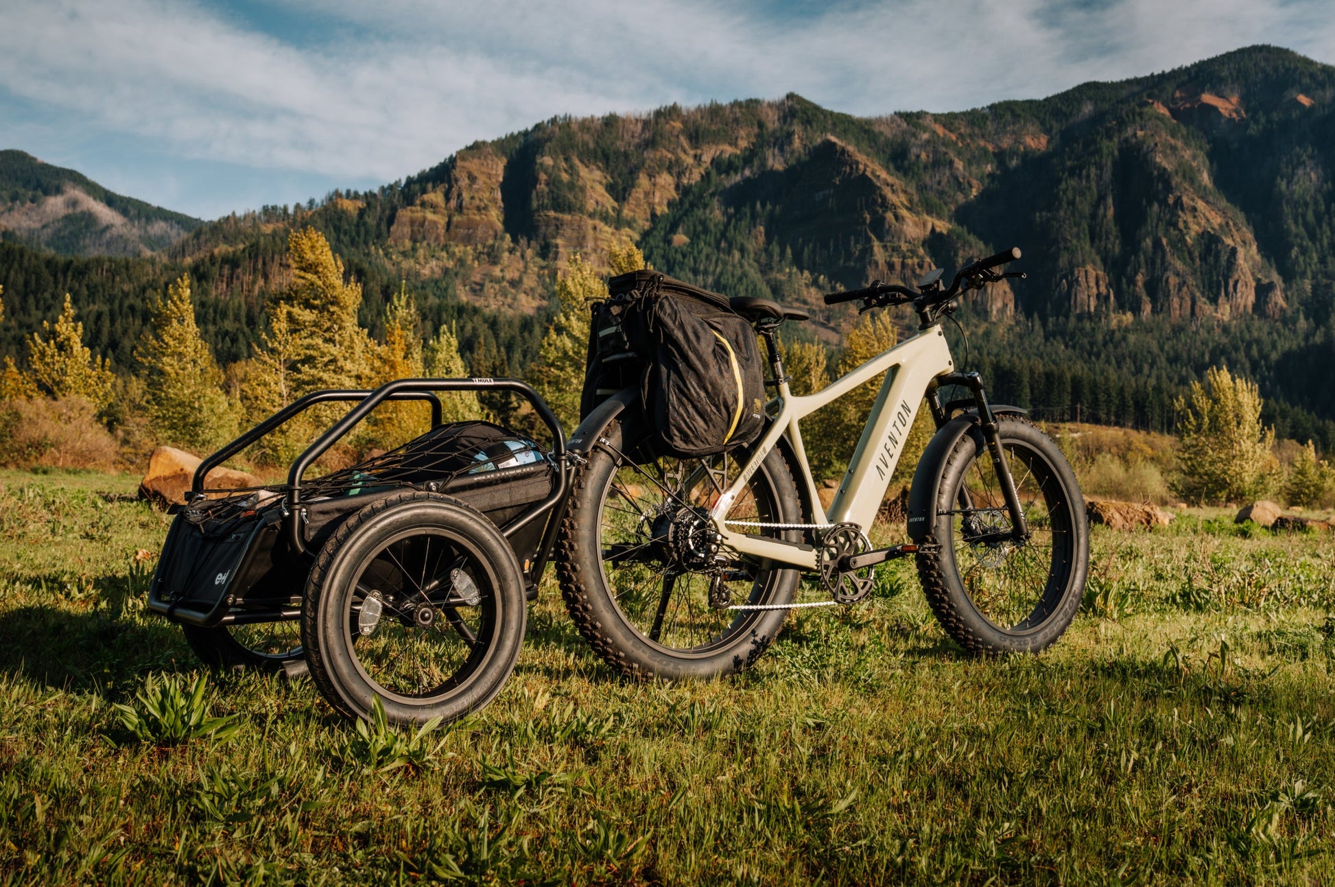 Aventon Aventure 3 Electric Fat Tire Bike 750W Regular Stealth