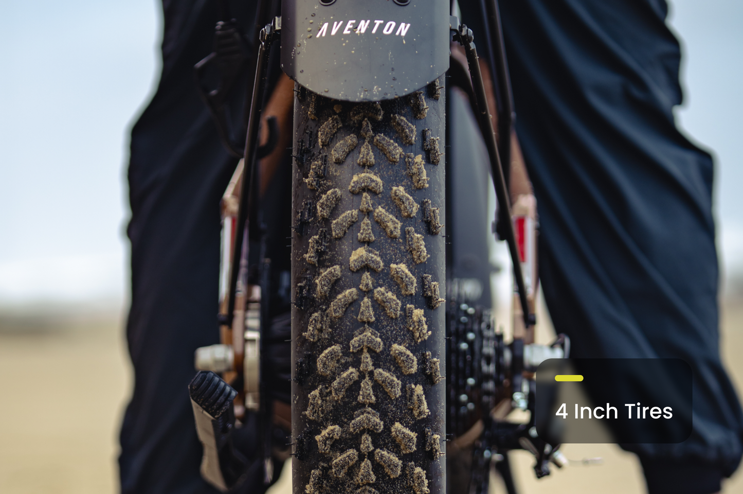 Aventon Aventure 3 Step-Through Electric Fat-Tire Bike