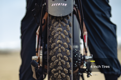 Aventon Aventure 3 Step-Through Electric Fat-Tire Bike